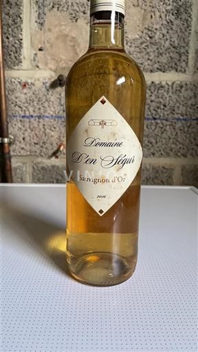Sydvestfrankrig Ikke specificeret Domaine En Ségur Sauvignon d'Or 2016