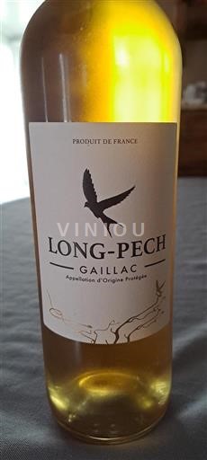 Sud-Ovest Gaillac Longpech Douceurs des brumes 2016