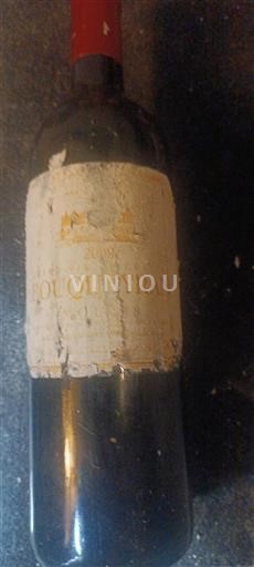 Bordeaux Moulis-en-Médoc Château Bouqueyran 2000