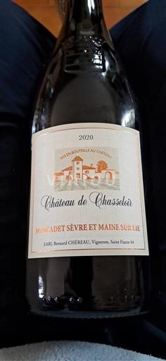 Vallée de la Loire Muscadet-sèvre-et-maine Château Chasseloir 2020