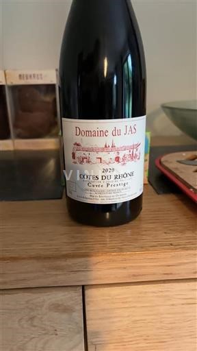 Rhône Valley Côtes-du-Rhône Domaine Jas Prestige 2020