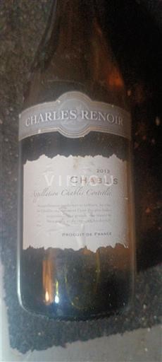 Borgoña Chablis Charles Renoir 2013