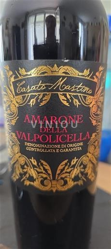 Veneto Amarone della Valpolicella Casato Mastino 2022