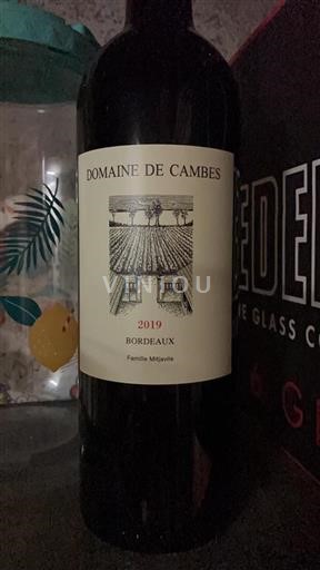 Bordeaux Domaine Cambes 2019