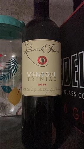 Roussillon Nespecifikováno Château Triniac Latour de France 2014