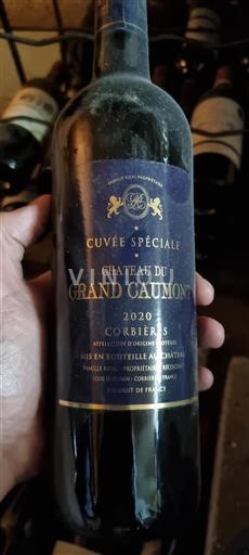 Languedoc Corbières Château Grand Caumont Spéciale 2020