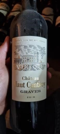 Bordeaux Graves Château Haut Cantiroy 2019