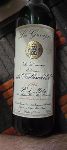 Bordeaux Haut-Médoc Les Granges 1996