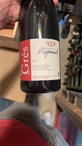 Languedoc Grès de Montpellier Domaine Roquemale Les Grés 2019
