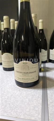 Bourgogne Corton-Charlemagne Grand Cru Domaine Rollin Père Et Fils 2020
