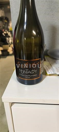 Bourgondië Montagny Premier Cru François Berthenet Les Platières 2020