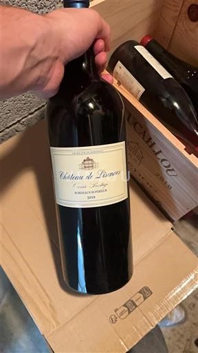 Bordeaux Bordeaux superiore Lisenne Prestige 2018