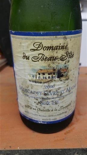 Loirevallei Muscadet-Sèvre-et-Maine Domaine Beau-site 2000
