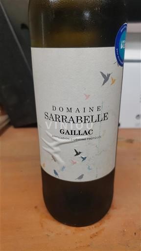 Jugozahod Gaillac Domaine Sarrabelle 2021