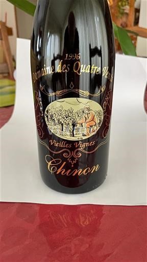 Valle del Loira Chinon Domaine Des Quatre Vents Vieilles Vignes 1996
