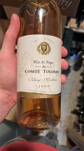Sydvestfrankrig Comté tolosan Blanc Moelleux 2008