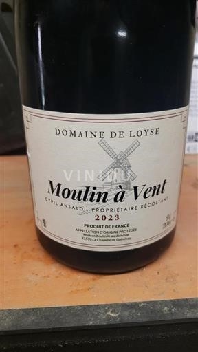 Beaujolais Moulin-à-vent Domaine Loyse 2023