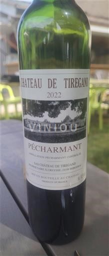 Zuidwest-Frankrijk Pécharmant Château Tiregand 2022