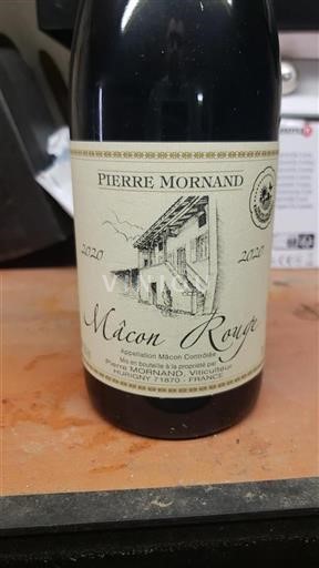 Bourgondië Mâcon en mâcon-dorpen Domaine Pierre Mornand 2020