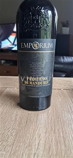 Apulien Primitivo di Manduria Emporium 2021