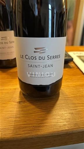 Langvedok Terrasses-du-Larzac Le Clos Du Serres Saint-Jean 2023