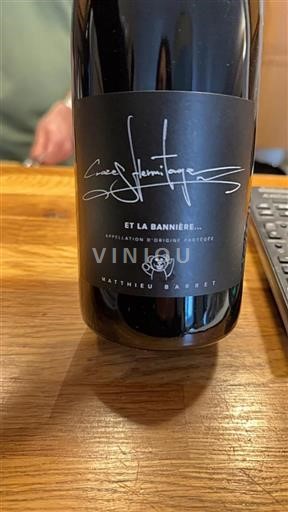 Vallée du Rhône Crozes-hermitage Matthieu Barret Et la Bannière... 2023