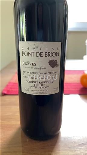 Bordeaux Graves Château Pont De Brion Non-Vintage