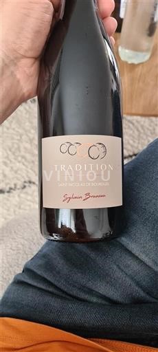 Údolí Loiry Saint-Nicolas-De-Bourgueil Sylvain Bruneau Tradition 2020