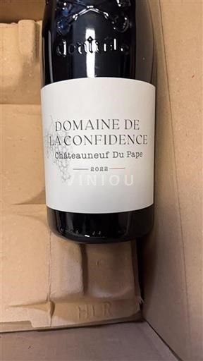 Rhône Valley Châteauneuf-du-Pape Domaine La Confidence 2022