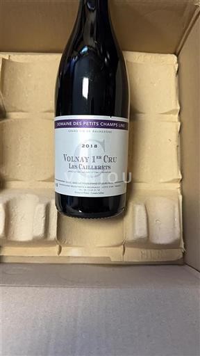 Bourgondië Niet gespecificeerd Premier Cru Domaine Des Petits Champs Lins Les Caillerets 2018