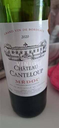 Bordeaux Médoc Château Canteloup 2020