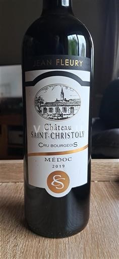 Bordeaux Médoc Château Saint Christoly 2019