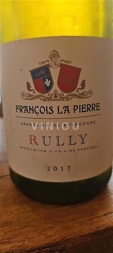 Bourgondië Rully François La Pierre 2017