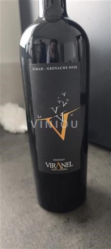 Languedoc Ikke specificeret Château Viranel Le V 2020