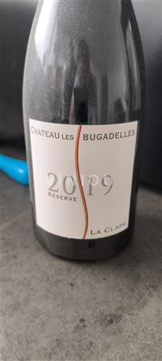 Languedoc La Clape Château Les Bugadelles Réserve 2019