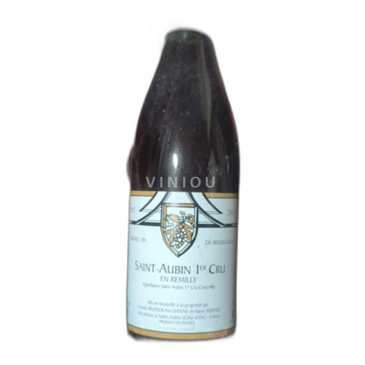 Borgogna Saint-Aubin Premier Cru Charles Blondeaudanne Et Harro Nijdam 2015