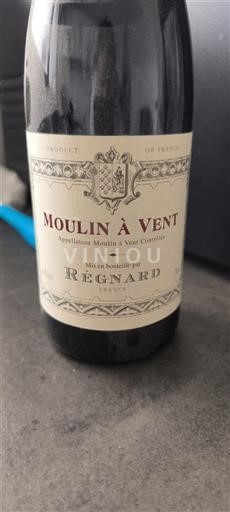 Beaujolais Moulin-à-vent Régnard 2017