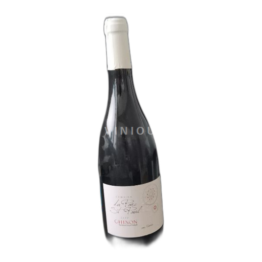 Vin Rouge sec Domaine Parc St Paul 2022 France Vallée de la Loire Chinon