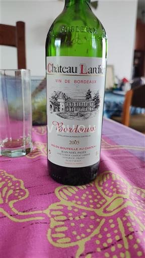 Bordeaux Château Lardier 2005