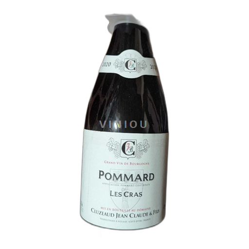 Burgundy Pommard Les Cras Cluzeaux 2020