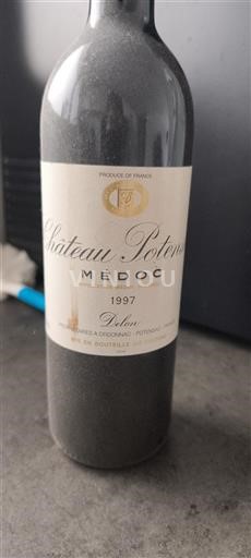 Bordeaux Médoc Château Potensac 1997