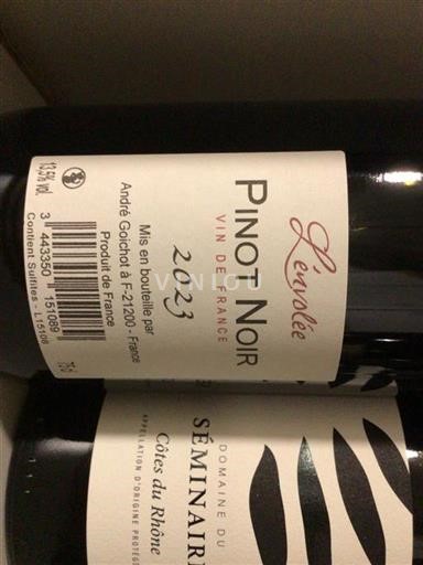 Bourgogne Ospecificerad André Goichot L'envolée 2023