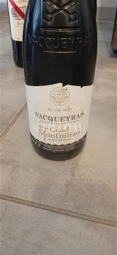 Valle del Rodano Vacqueyras Domaine Grand Montmirail 2020