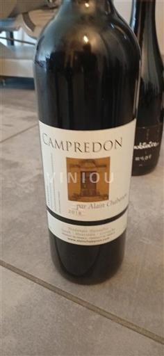 Languedoc Alain Chabanon Campredon 2018