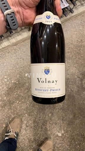 Bourgogne Volnay Bitouzetprieur 2014