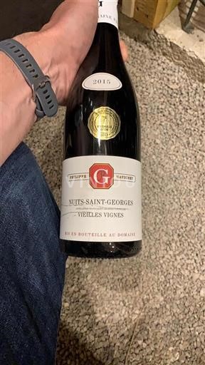 Burgundy Nuits-Saint-Georges Philippe Gavignet 2015