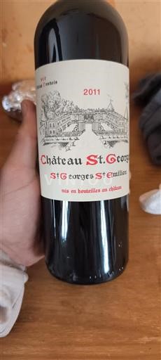 Bordeaux Château St. Georges 2011