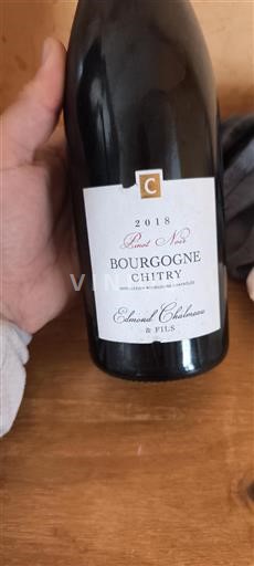 Burgundy Unspecified Edmond Chalmeau & Fils 2018