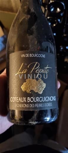 Bourgondië Bourgondische heuvels Vignerons Des Pierres Dorées La Pépite 2021