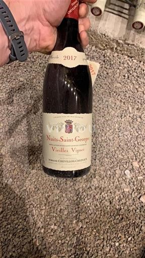 Bourgogne Nuits-saint-georges Domaine Chevillonchezeaux Vieilles Vignes 2017